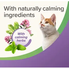 Beaphar StressLess - Билкови успокояващи хапки за котки, 35 г