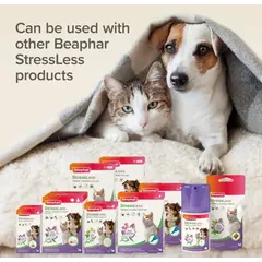 Beaphar StressLess - Билкови успокояващи хапки за котки, 35 г