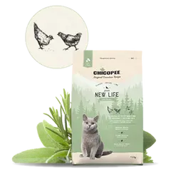 Chicopee Храна за котка  Classic Nature Line Kitten до 12 месеца, 1.5 кг