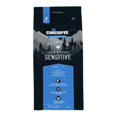 Chicopee  Dog HNL Sensitive за кучета с чувствителен стомах, пъстърва и картофи, 2кг