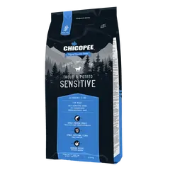 Chicopee  Dog HNL Sensitive за кучета с чувствителен стомах, пъстърва и картофи, 2кг