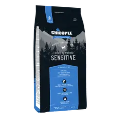 Chicopee  Dog HNL Sensitive за кучета с чувствителен стомах, пъстърва и картофи, 2кг