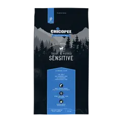 Chicopee  Dog HNL Sensitive за кучета с чувствителен стомах, пъстърва и картофи, 12кг
