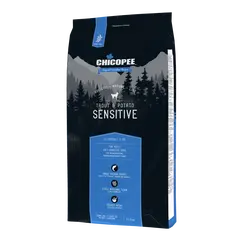 Chicopee  Dog HNL Sensitive за кучета с чувствителен стомах, пъстърва и картофи, 12кг