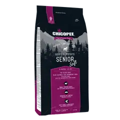 Chicopee  Dog HNL Senior Soft+ мека гранула за възрастни кучета, козе и картофи, 2кг