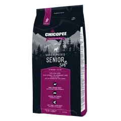 Chicopee  Dog HNL Senior Soft+ мека гранула за възрастни кучета, козе и картофи, 2кг