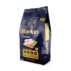 Barkin High Premium Chicken храна за кучета с пилешко, 15 кг