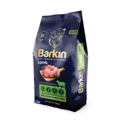 Barkin High Premium Lamb Sensitive - суха храна за кучета с чувствително храносмилане, с агнешко - 15 кг