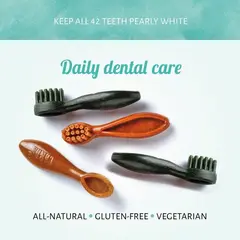 Antos Cerea Brush Large дентални четки 15 см, 140 г / 2 бр плик