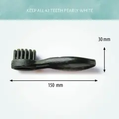 Antos Cerea Brush Large дентални четки 15 см, 140 г / 2 бр плик