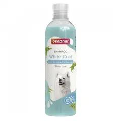 Beaphar  Shampoo White Coat - шампоан с алое вера за бяла козина 250 мл