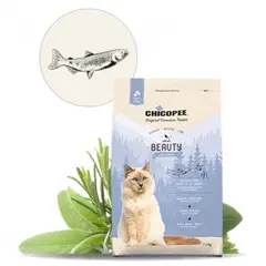 Chicopee Храна за котка  Classic Nature Line Adult Beauty за красива козина, 1.5 кг