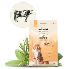Chicopee Храна за котка  Classic Nature Line Adult Indoor с говеждо, 1.5 кг
