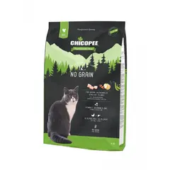 Chicopee Храна за котка  Holistic Nature Line No Grain за чувствителни и над 7 години, 8 кг