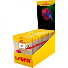 sera Bettagran Nature 10 г - оцветяваща храна за бети