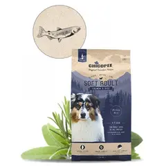 Chicopee  Classic Nature Soft Adult храна за кучета със сьомга и ориз, 15кг