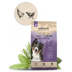 Chicopee  Classic Nature Soft Senior храна за кучета над 7 години с пиле и ориз, 15кг