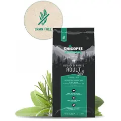 Chicopee  Dog Holistic Soft щраус+картофи 2кг