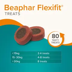 Beaphar  Flexifit treats хапки за здрави стави за кучета, 150 г
