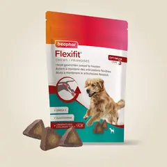 Beaphar  Flexifit Chews хапки за стави за кучета, 30 бр, 175 г