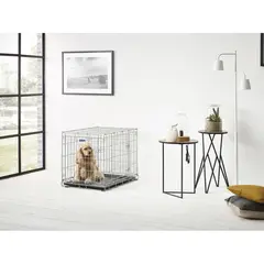 Savic мет.клетка Dog Residence 108,5х71,5х77,5