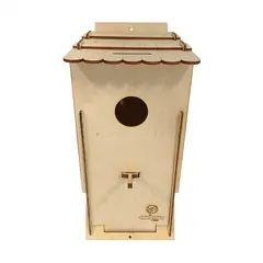 Anipro  дървена къщичка за птици Cosy nest 42х17х21 см