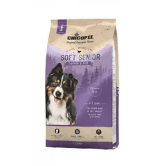 Chicopee  Classic Nature Soft Senior храна за кучета над 7 години с пиле и ориз, 2кг