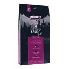Chicopee  Dog HNL Senior Soft+ мека гранула за възрастни кучета, козе и картофи, 12кг