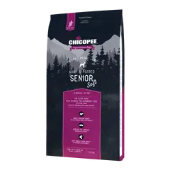 Chicopee  Dog HNL Senior Soft+ мека гранула за възрастни кучета, козе и картофи, 12кг