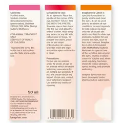 Beaphar Еye Lotion - лосион за очи за кучета и котки, 50 мл