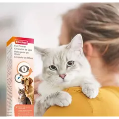 Beaphar Eye Cleaner - капки за очи за кучета и котки, 50 мл