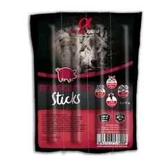 Alpha Spirit All Tastes Box - Лакомство за кучета - всички вкусове в една в кутия - 6 вида х 4 пръчици