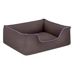 Pet Comfort Alpha водоустойчиво легло за кучета и котки, устойчивo на петна, кафяво, М, 65х80 см