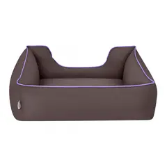 Pet Comfort Alpha водоустойчиво легло за кучета и котки, устойчивo на петна, кафяво, М, 65х80 см