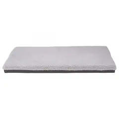 Pet Comfort ортопедичен матрак за кучета и котки, сив, М, 75х50х4 см