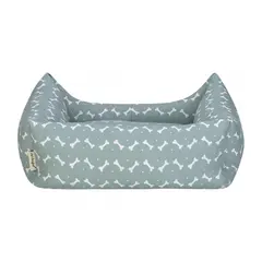 Pet Comfort Uniform легло за куче кучета и котки, мента-бяло, XS, 50х40 см
