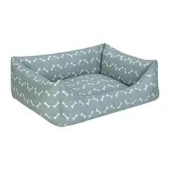 Pet Comfort Uniform легло за куче кучета и котки, мента-бяло, XS, 50х40 см