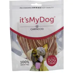 Its my dog It`s My Dog лакомство за кучета, ленти с карпачо, 85 г