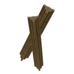 Chicopee  Dental Sticks дентални пръчици с ябълки, нар и масло от евкалипт, 300 г