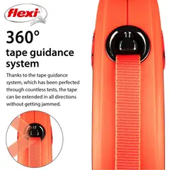 Flexi  Xtreme XS - 3м лента, до 15кг - цвят оранж