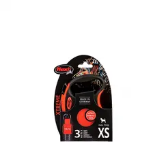 Flexi  Xtreme XS - 3м лента, до 15кг - цвят оранж