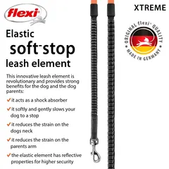 Flexi  Xtreme L - 8м лента, до 55кг - цвят оранж