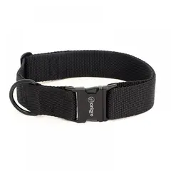Anipro  Extra Strong Black нашийник лента 40мм/45-70см - черен с черна тока