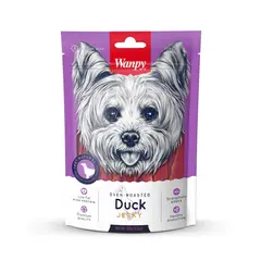 Wanpy Duck Jerky 100 г - премиум клас патешко филе, печено на фурна