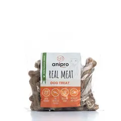 Anipro  кокал от телешка кожа 11 см, 25 - 30 г / 40 бр в опаковка
