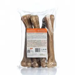 Anipro  кокал от телешка кожа 30 см, 340 - 360 г / 5 бр в опаковка