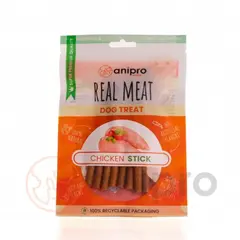 Anipro  Real Meat - лакомство за кучета, меки солети с пилешко, опаковка 80 г