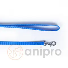Anipro  Sport+ повод от лента 1.0/120см син