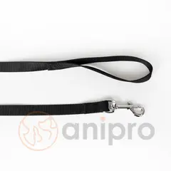 Anipro  Sport+ повод от лента 1.0/120см черен