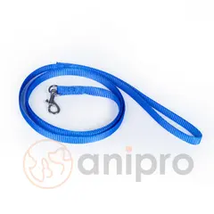 Anipro  Sport+ повод от лента 2.5/120см син